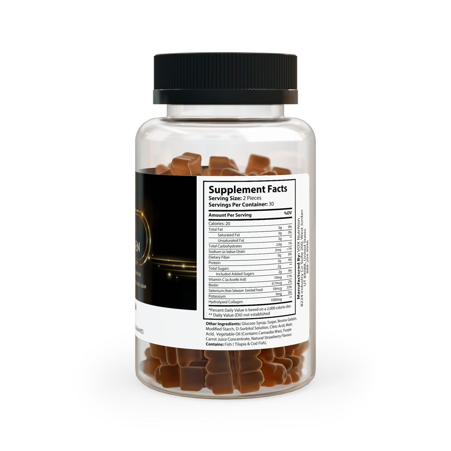 Collagen Gummies (60 Gummies)