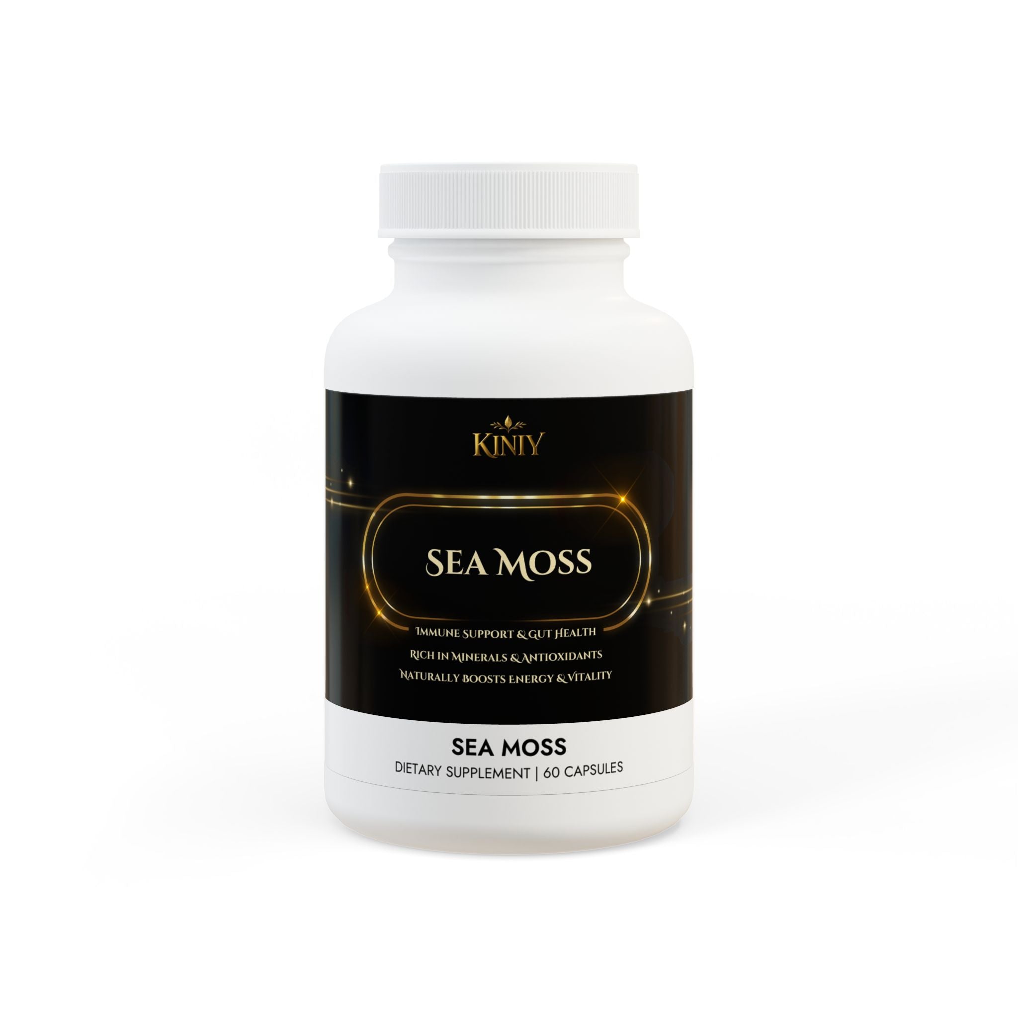 Sea Moss Supplement – 60 Capsules